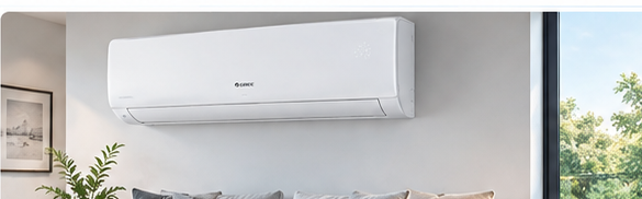 Climatizzatore GREE monosplit in ambiente residenziale
