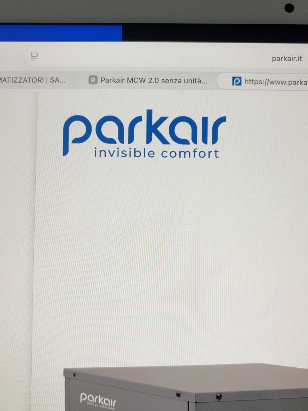 Parkair — invisible comfort